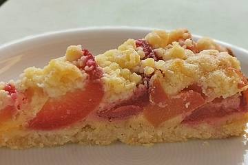 Bester Pflaumenkuchen der Welt mit Streuseln